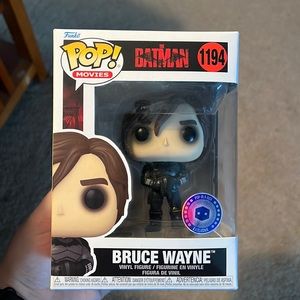 DC Comics Bruce Wayne Pop Funko (#1194)